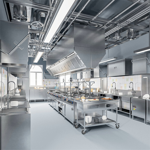 Hotel and Restaurant Kitchen Equipment