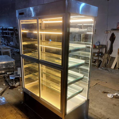 Straight Glass Display Counter 