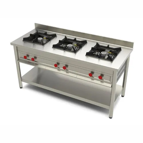 Commercial Kitchen Gas Stove Bhatti Manufacturer in Bareilly