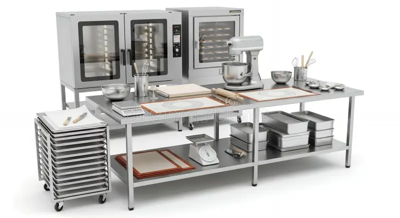  Bakery Oven and Tools Manufacturer in Bareilly