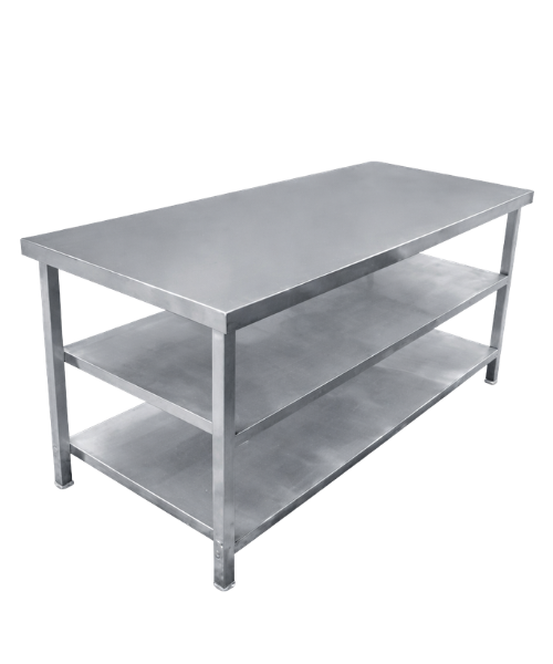 Hotel Kitchen Work Table Manufacturer in Noida